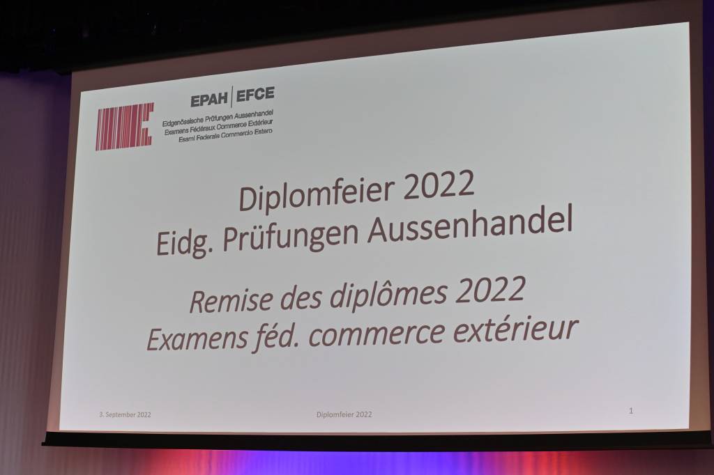 Diplomfeier 2022